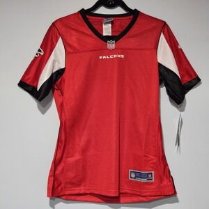 Atlanta Falcons Pro Line NFL Women's‎ Team Jersey Blank Size S NEW